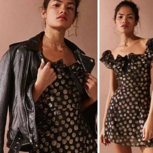 For Love and Lemons Lottie Mini Dress